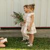 Agnes Sleeveless Pinafore Dress, Dust Pink - Dresses - 7