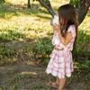 Magnolia Checked Top And Skirt Set, Orange Flower - Mixed Apparel Set - 6