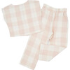 Leonor Sleeveless Top And Pant Set, Tan Beige - Mixed Apparel Set - 7