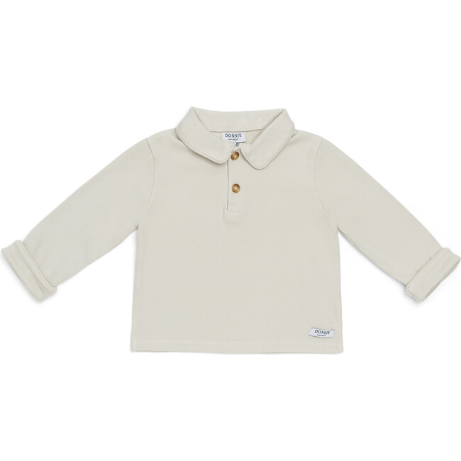 Tos 2-Buttoned Shirt, Arctic Ivory