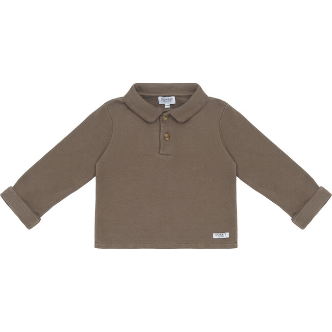 Tos 2-Buttoned Shirt, Dusty Brown