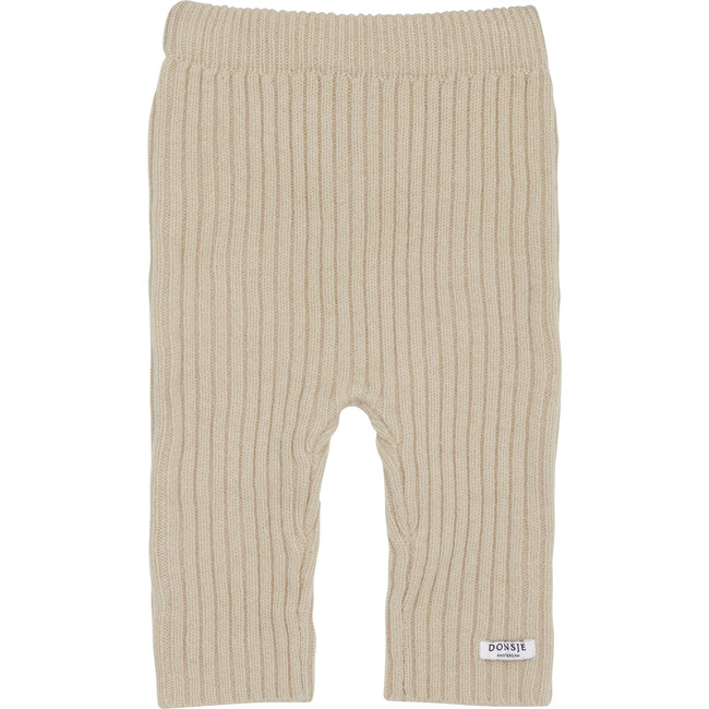 Olle Ribbed Trousers, Oyster Grey