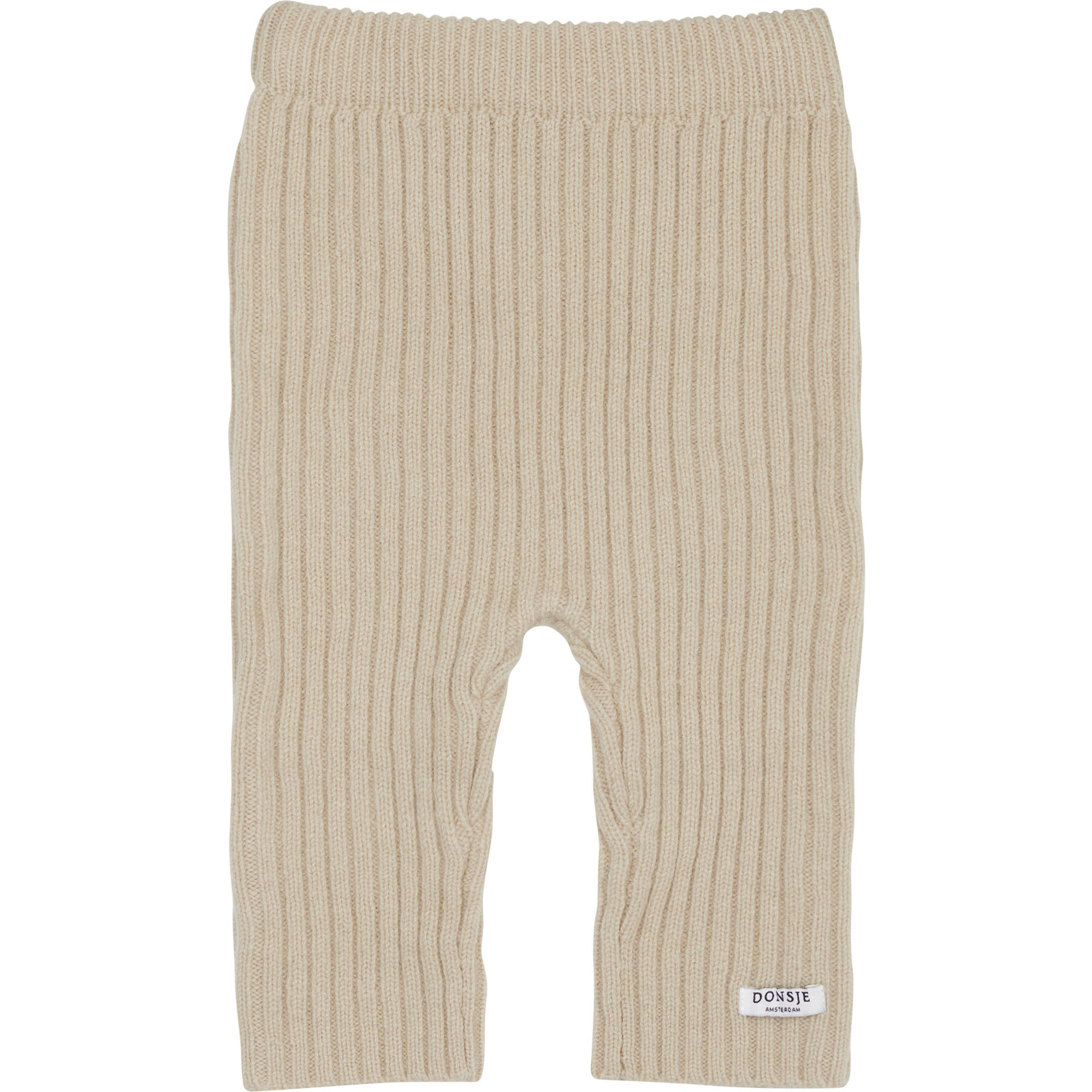 Olle Ribbed Trousers, Oyster Grey - Pants - 1