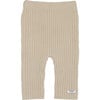 Olle Ribbed Trousers, Oyster Grey - Pants - 1 - thumbnail