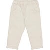 Olb Elasticated Waist Trousers, Warm White - Pants - 1 - thumbnail