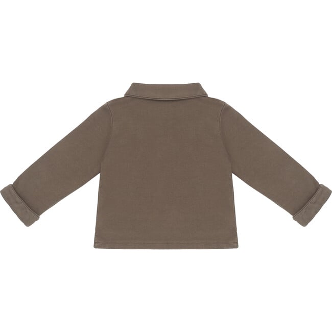 Tos 2-Buttoned Shirt, Dusty Brown - Shirts - 3