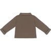 Tos 2-Buttoned Shirt, Dusty Brown - Shirts - 3