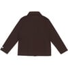 Touten Classic Button-Down Shirt, Espresso - Shirts - 3