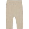 Olle Ribbed Trousers, Oyster Grey - Pants - 3