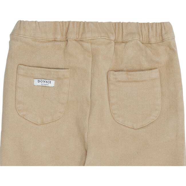 Olb Elasticated Waist Trousers, Soft Taupe - Pants - 4