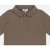 Tos 2-Buttoned Shirt, Dusty Brown - Shirts - 4