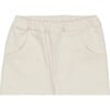 Olb Elasticated Waist Trousers, Warm White - Pants - 4