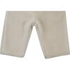 Splint Faux Fur Shearling Trousers, Cream - Pants - 5