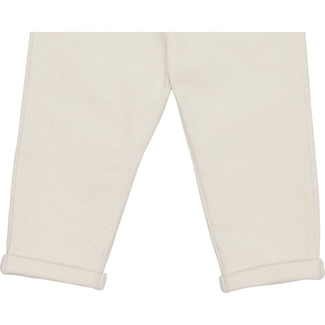 Olb Elasticated Waist Trousers, Warm White - Pants - 5