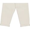 Olb Elasticated Waist Trousers, Warm White - Pants - 5