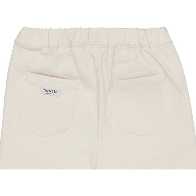 Olb Elasticated Waist Trousers, Warm White - Pants - 6