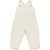 Mennie Cross-Back Overalls, Warm White - Overalls - 1 - thumbnail