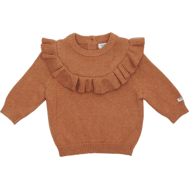 Mare Sweater, Amber Brown Melange