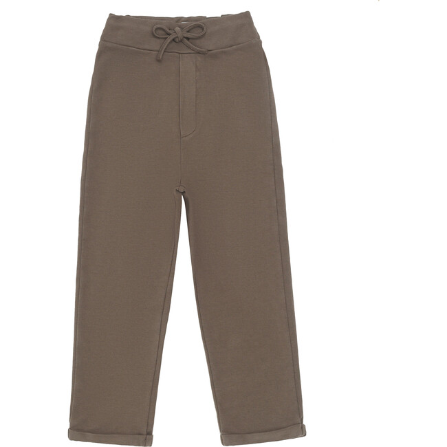 Lohle Drawstring Trousers, Dusty Brown