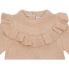 Mare Sweater, Light Coral Melange - Sweaters - 3