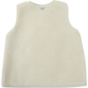 Monty Double-Breasted Gilet, Cream - Vests - 3