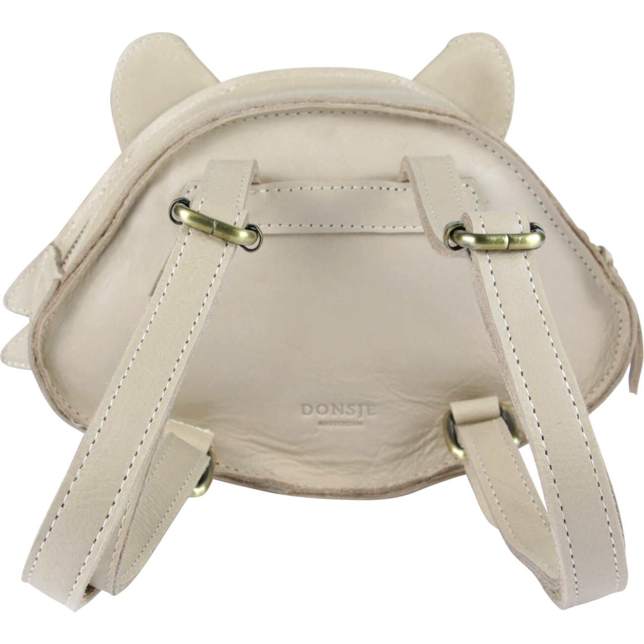 【激安通販 オンラインショップ】日用品 Special Kapi Raccoon Ivory Backpack, Leather Classic バッグ