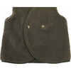 Monty Double-Breasted Gilet, Forest Green - Vests - 5