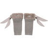 Gina Leg Warmers, Taupe Teddy - Socks - 1 - thumbnail