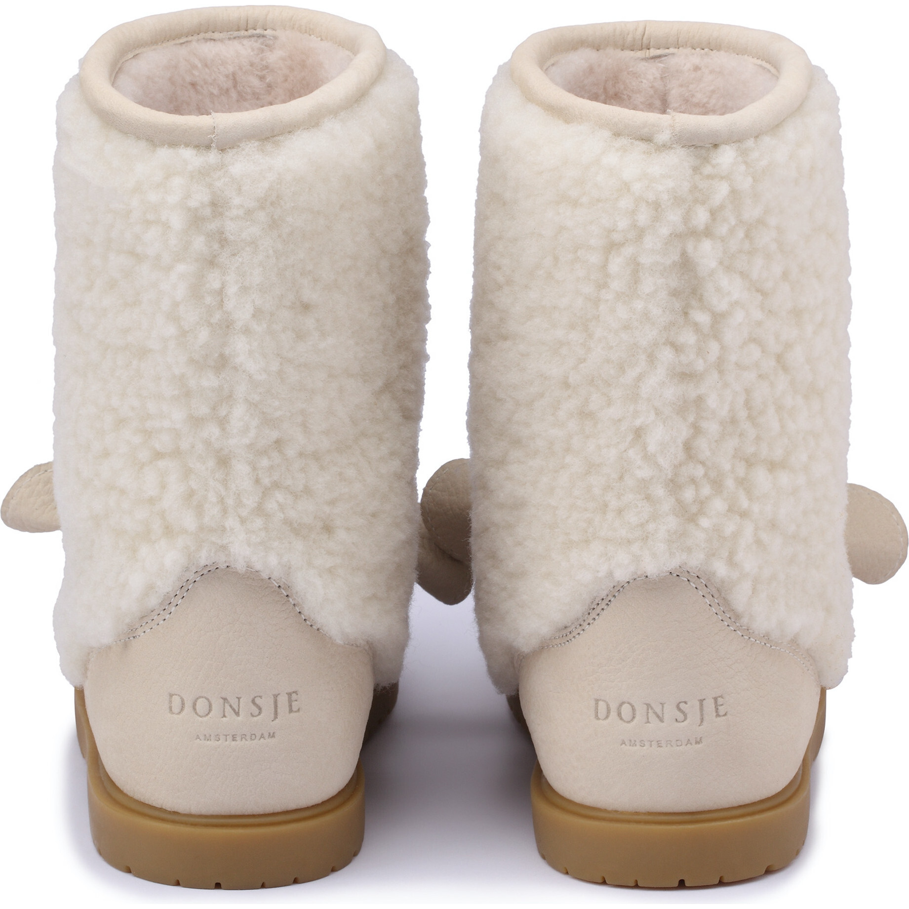 sheep fur boots