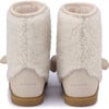 Irfi Lammy Curly Sheep Wool Lining Fur Boots, Off-White - Boots - 5