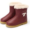 Dusk Toadstool Leather Lining Dusk Boots, Burgundy - Boots - 1 - thumbnail