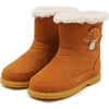 Dusk Mushroom Betting Leather Lining Dusk Boots, Camel - Boots - 1 - thumbnail