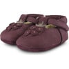 Carlie Raspberry Lining Nubuck T-Bar Shoes, Berry Red - Booties - 1 - thumbnail