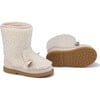 Irfi Lammy Curly Sheep Wool Lining Fur Boots, Off-White - Boots - 6