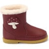 Dusk Toadstool Leather Lining Dusk Boots, Burgundy - Boots - 3