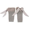 Gina Leg Warmers, Taupe Teddy - Socks - 4