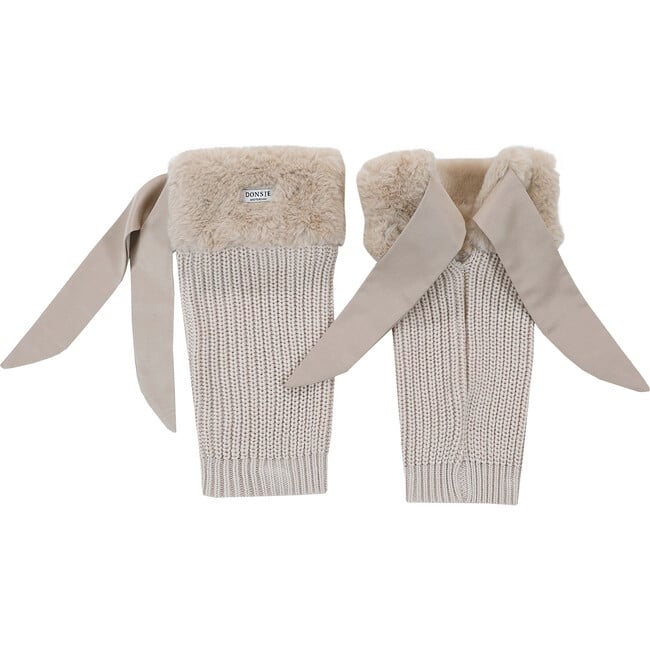 Gina Leg Warmers, Light Teddy - Socks - 4