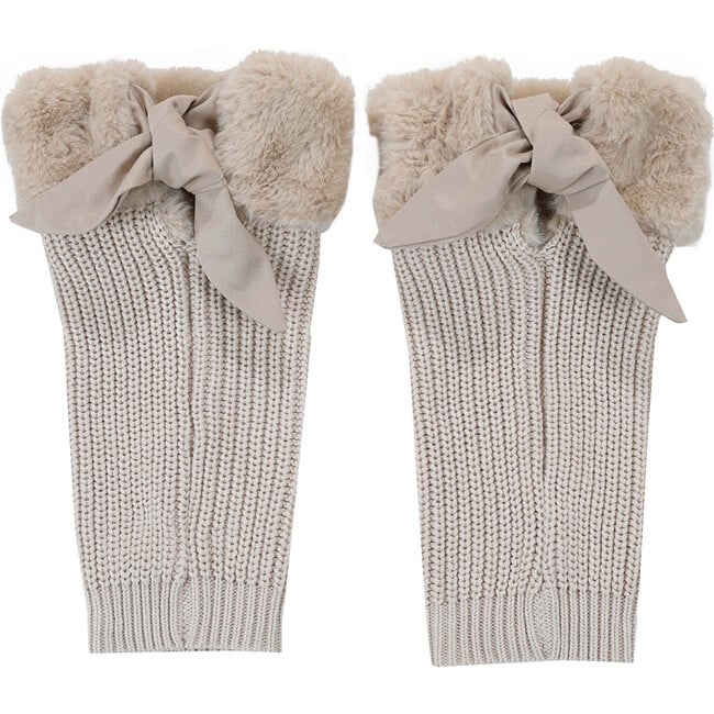 Gina Leg Warmers, Light Teddy - Socks - 5