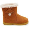 Dusk Mushroom Betting Leather Lining Dusk Boots, Camel - Boots - 4