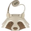 Britta Special Raccoon Classic Leather Purse, Ivory - Bags - 1 - thumbnail