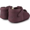 Carlie Raspberry Lining Nubuck T-Bar Shoes, Berry Red - Booties - 4