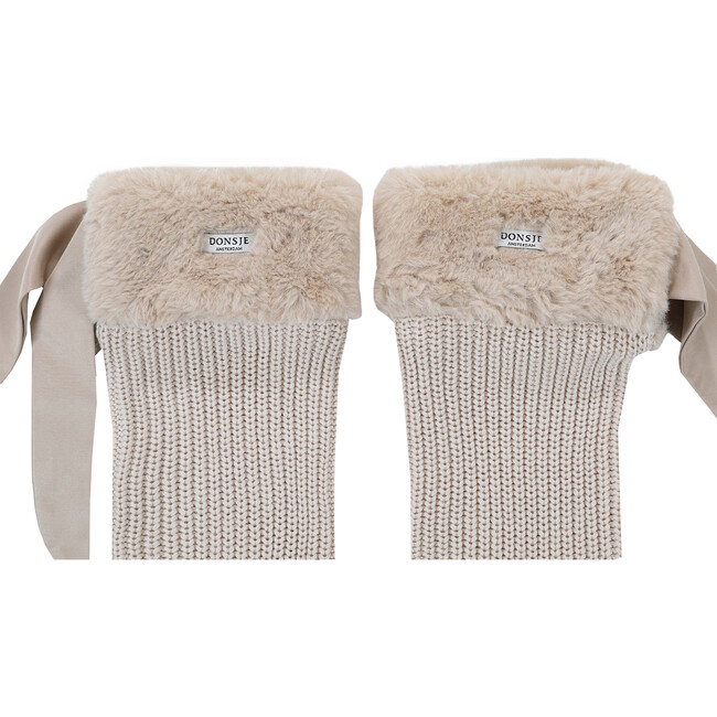 Gina Leg Warmers, Light Teddy - Socks - 6