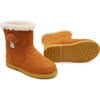 Dusk Mushroom Betting Leather Lining Dusk Boots, Camel - Boots - 5