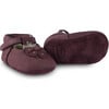 Carlie Raspberry Lining Nubuck T-Bar Shoes, Berry Red - Booties - 5