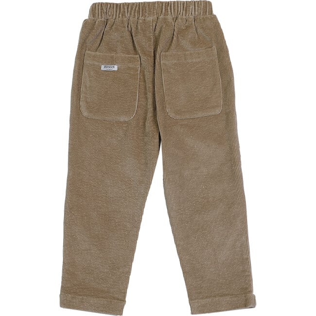 Bo Corduroy Trousers, Soft Taupe - Pants - 3