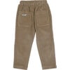 Bo Corduroy Trousers, Soft Taupe - Pants - 3