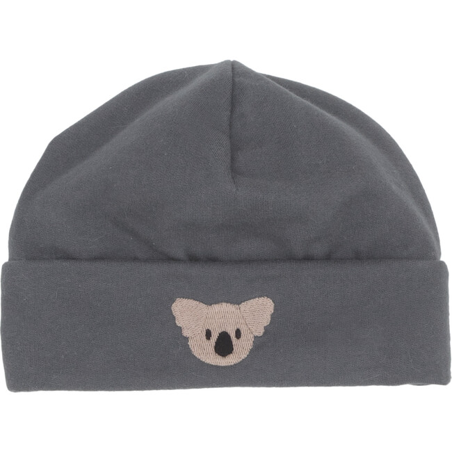 Beller Koala Applique Hat, Night Blue