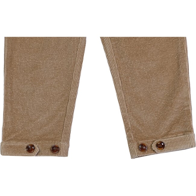 Bo Corduroy Trousers, Soft Taupe - Pants - 6