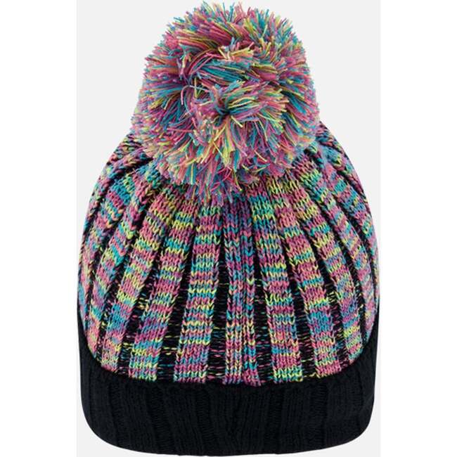 Winter Knit Hat, Multicolors - Hats - 2