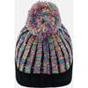 Winter Knit Hat, Multicolors - Hats - 2